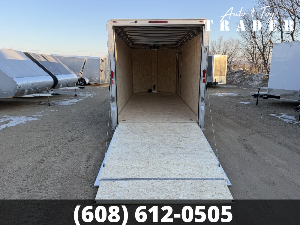 2026 Legend Trailers 7X16 Aluminum DVN Cargo / Enclosed Trailer