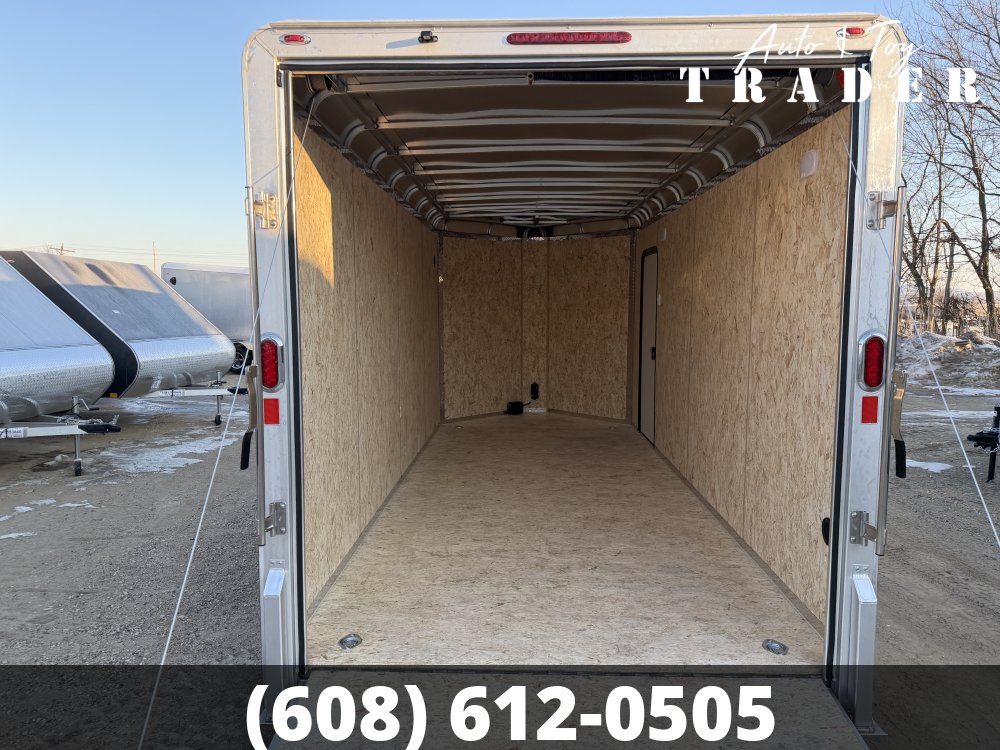 2026 Legend Trailers 7X16 Aluminum DVN Cargo / Enclosed Trailer