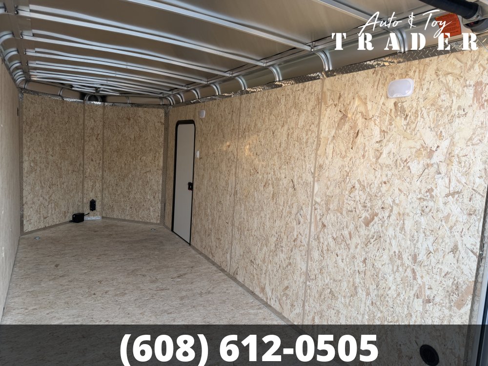 2026 Legend Trailers 7X16 Aluminum DVN Cargo / Enclosed Trailer