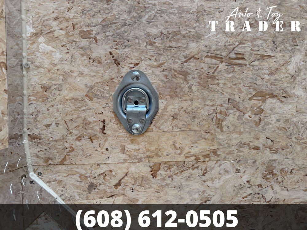 2026 Legend Trailers 7X16 Aluminum DVN Cargo / Enclosed Trailer