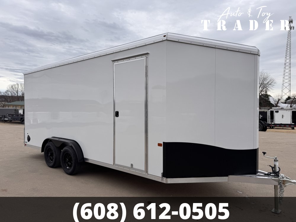 2026 NEO Trailers 7.5X18 Aluminum NAMR Cargo / Enclosed Trailer