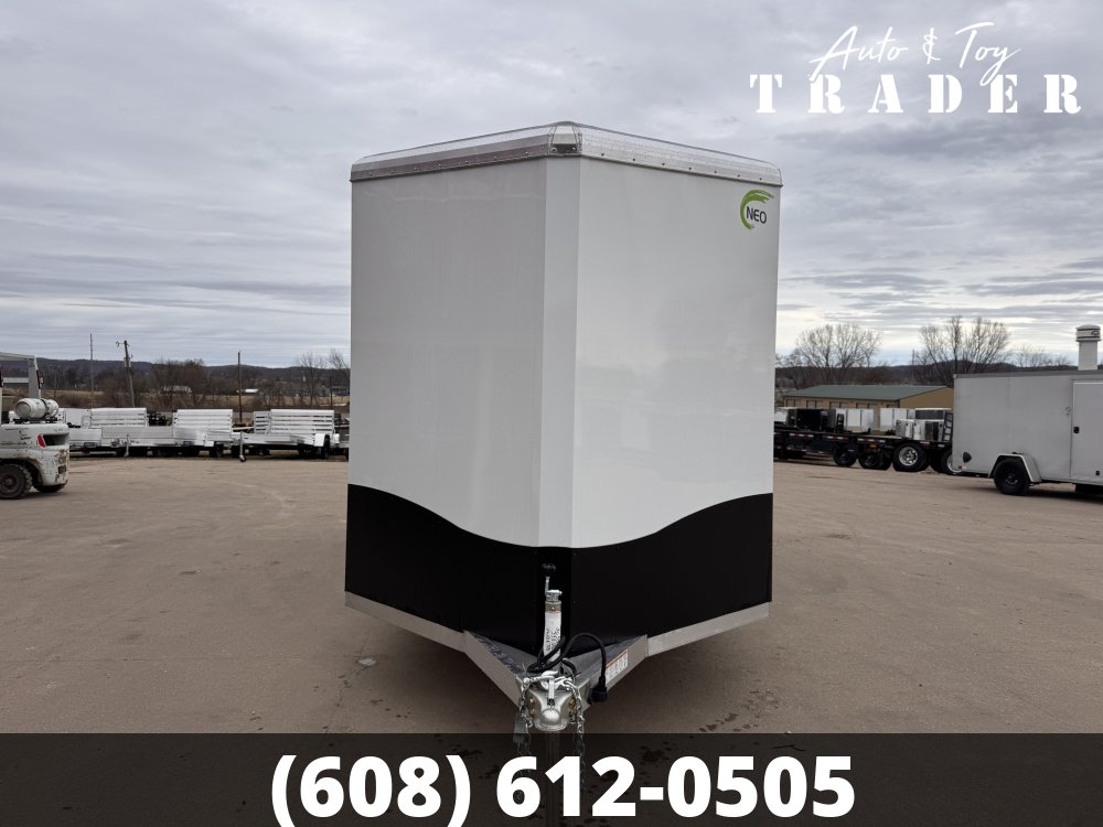 2026 NEO Trailers 7.5X18 Aluminum NAMR Cargo / Enclosed Trailer