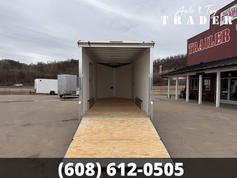 2026 NEO Trailers 7.5X18 Aluminum NAMR Cargo / Enclosed Trailer