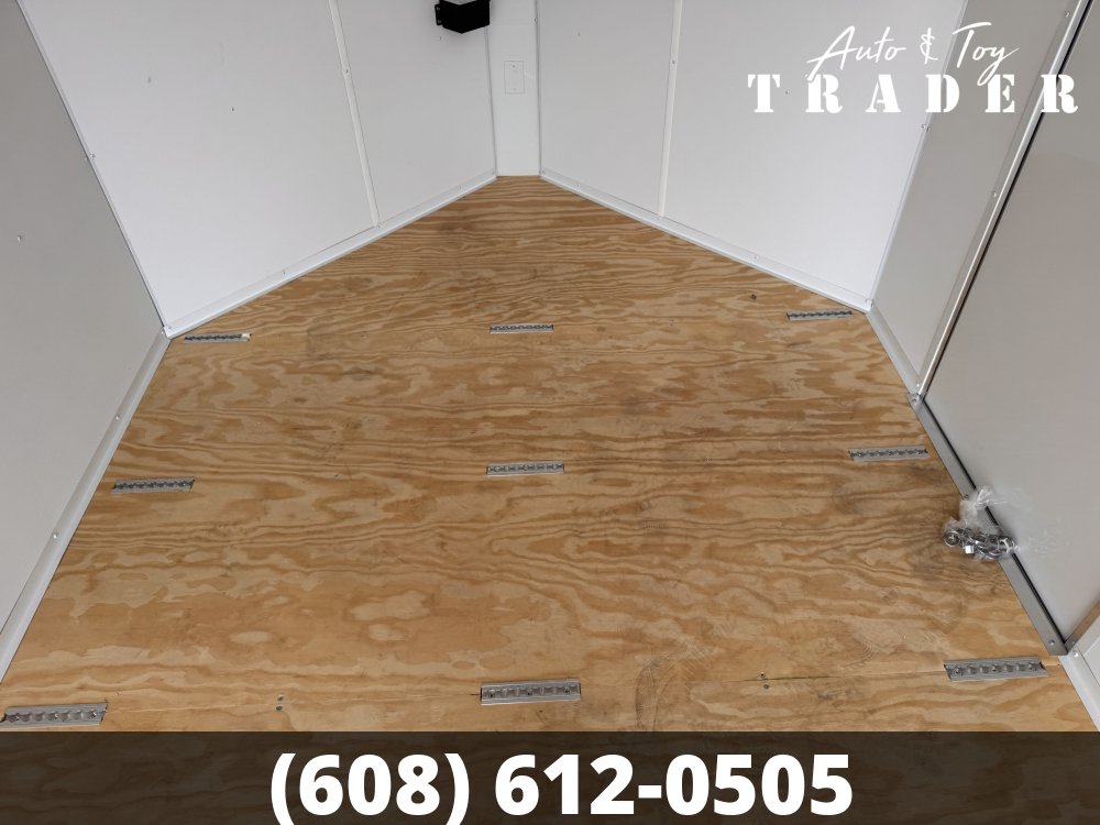 2026 NEO Trailers 7.5X18 Aluminum NAMR Cargo / Enclosed Trailer