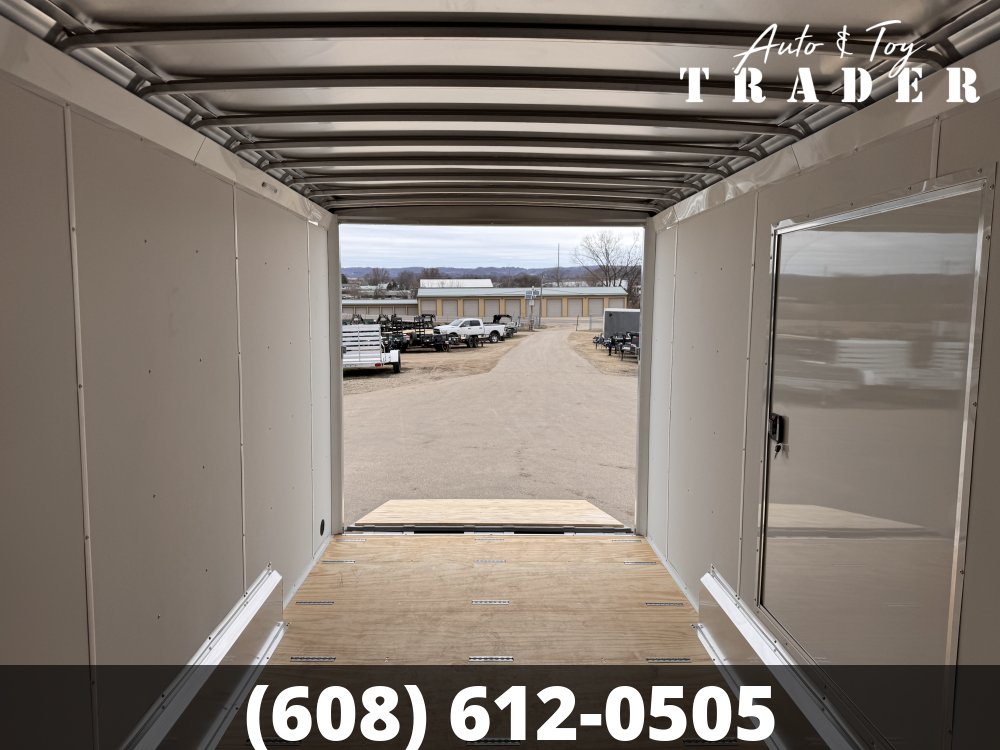 2026 NEO Trailers 7.5X18 Aluminum NAMR Cargo / Enclosed Trailer