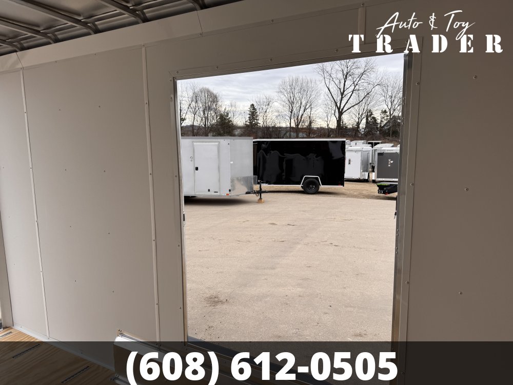 2026 NEO Trailers 7.5X18 Aluminum NAMR Cargo / Enclosed Trailer