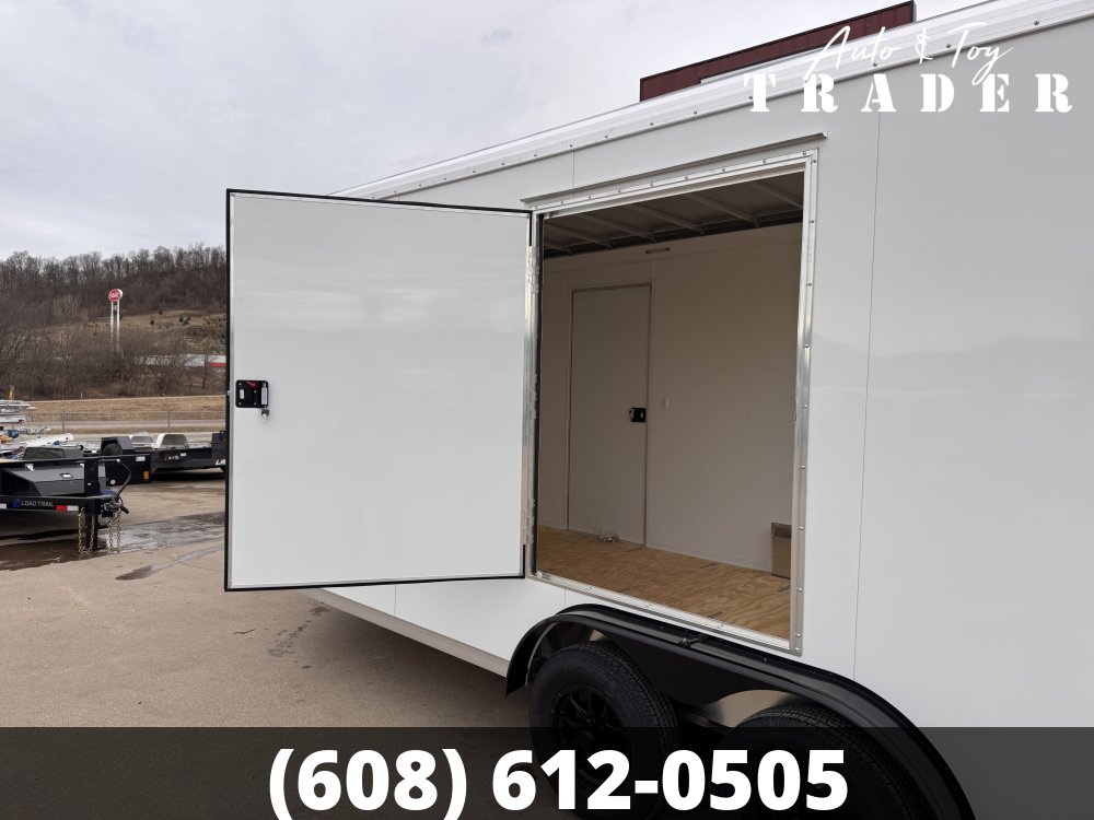 2026 NEO Trailers 7.5X18 Aluminum NAMR Cargo / Enclosed Trailer