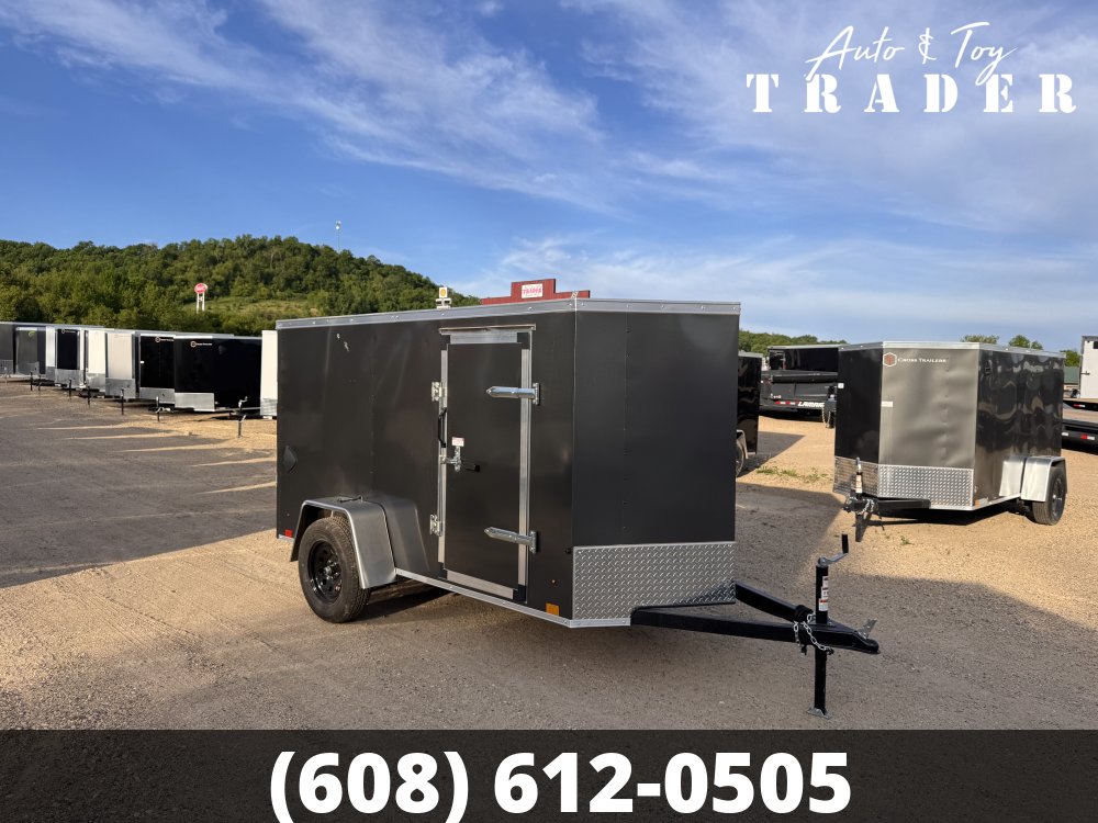 2026 Cross Trailers 5X10 Beta Cargo / Enclosed Trailer - HAIL