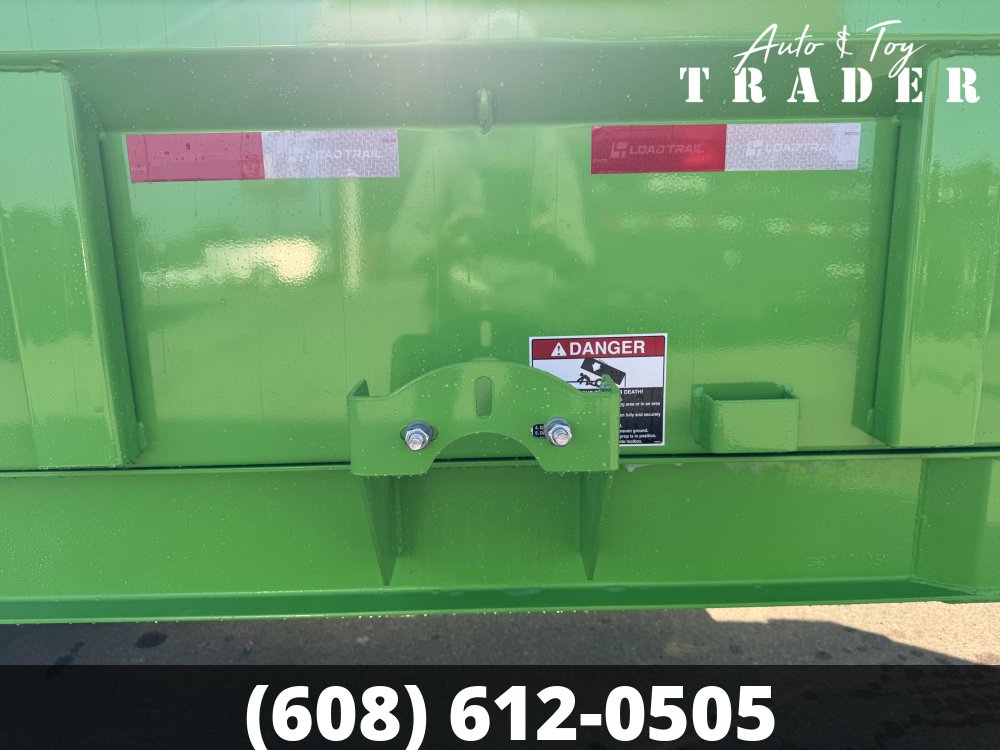 2026 Load Trail 83X14 Low Pro Dump Trailer