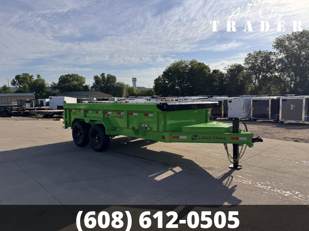 2026 Load Trail 83X14 Low Pro Dump Trailer