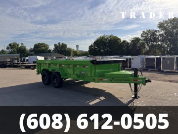 2026 Load Trail 83X14 Low Pro Dump Trailer
