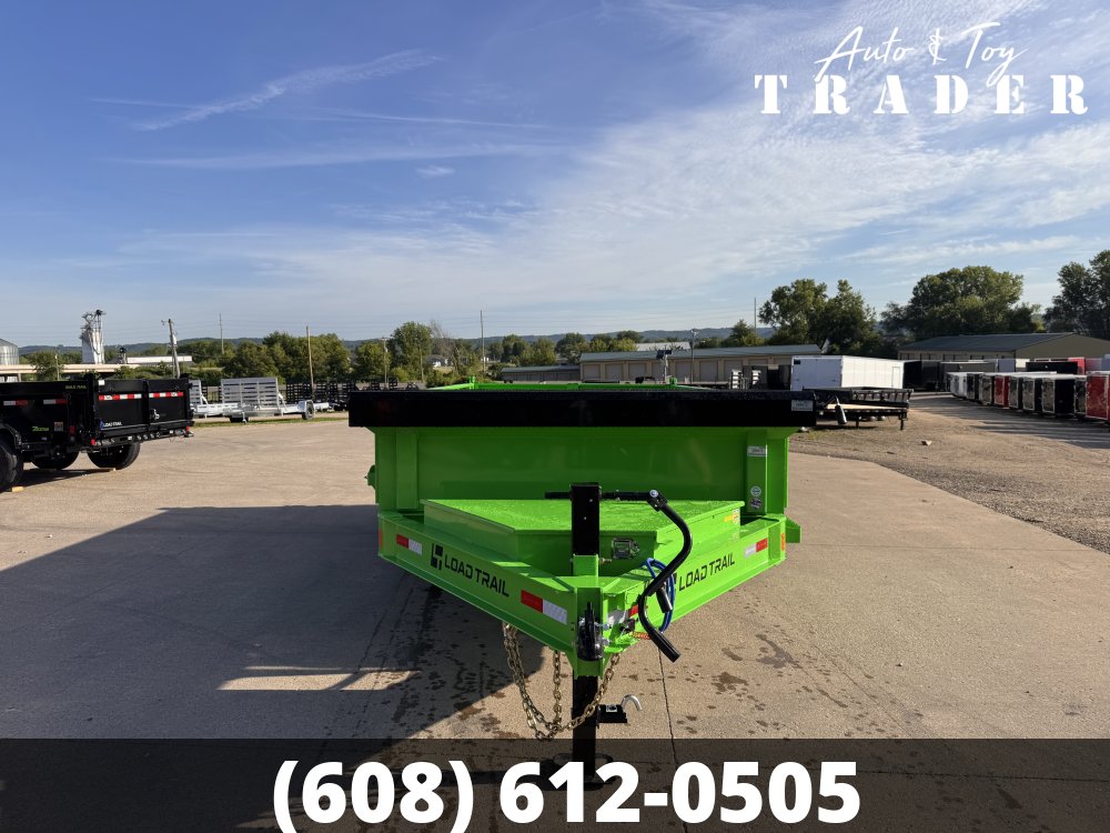 2026 Load Trail 83X14 Low Pro Dump Trailer