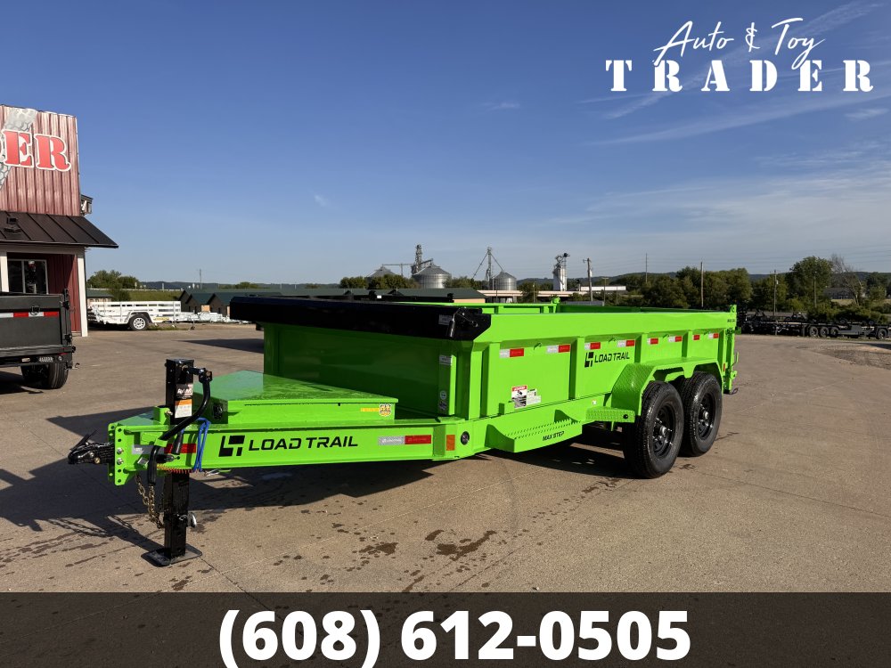 2026 Load Trail 83X14 Low Pro Dump Trailer