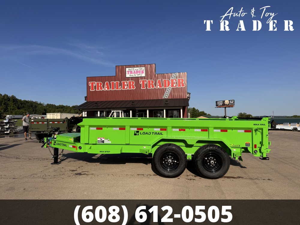 2026 Load Trail 83X14 Low Pro Dump Trailer