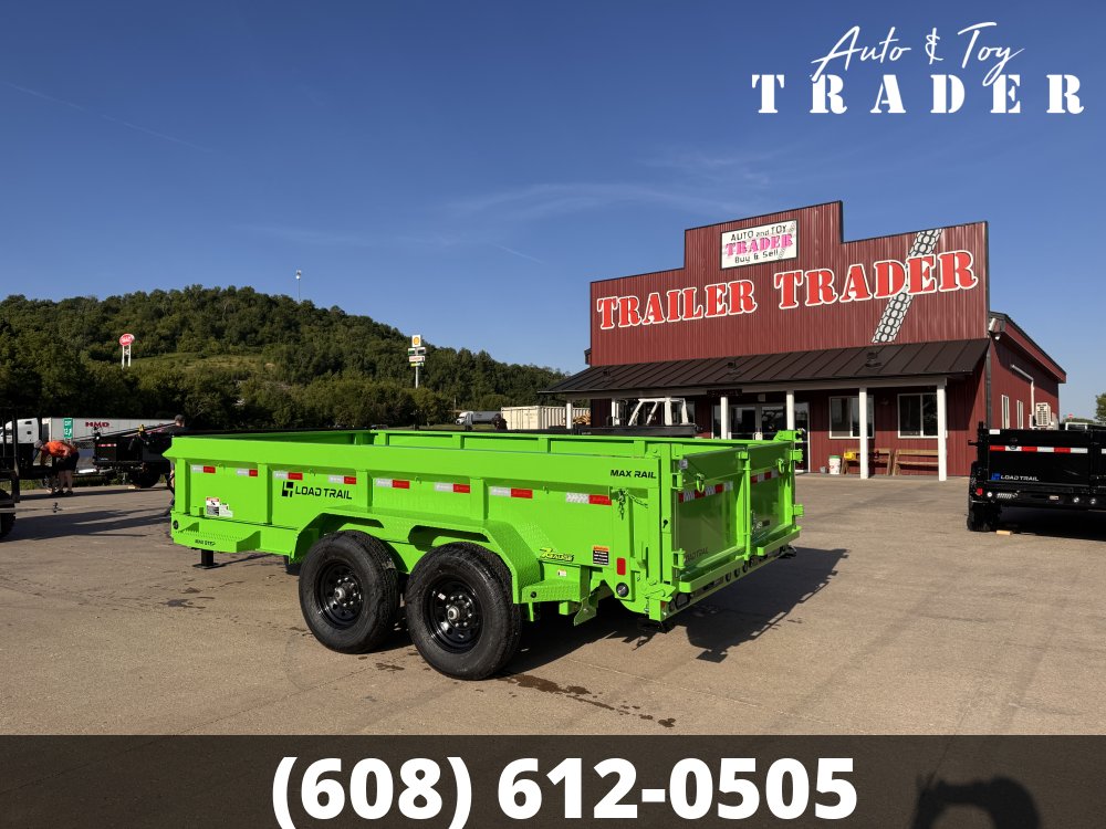 2026 Load Trail 83X14 Low Pro Dump Trailer
