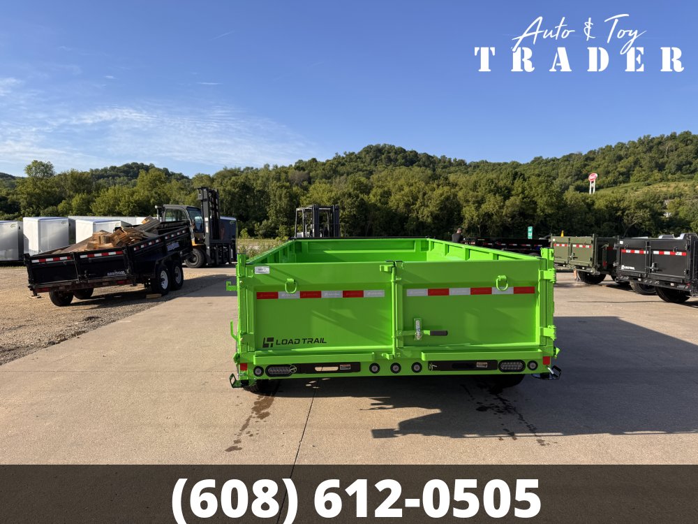 2026 Load Trail 83X14 Low Pro Dump Trailer