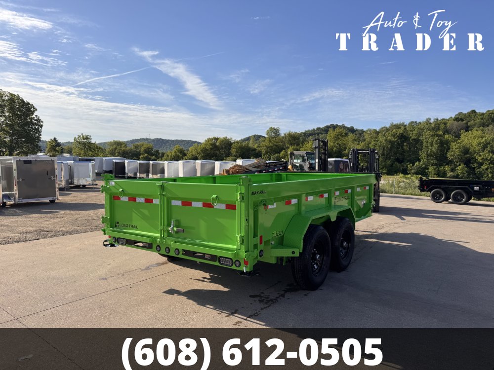 2026 Load Trail 83X14 Low Pro Dump Trailer
