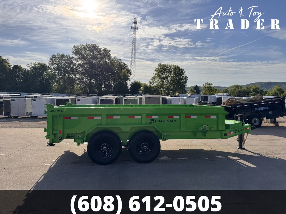 2026 Load Trail 83X14 Low Pro Dump Trailer