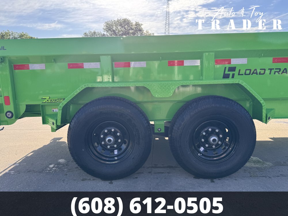 2026 Load Trail 83X14 Low Pro Dump Trailer