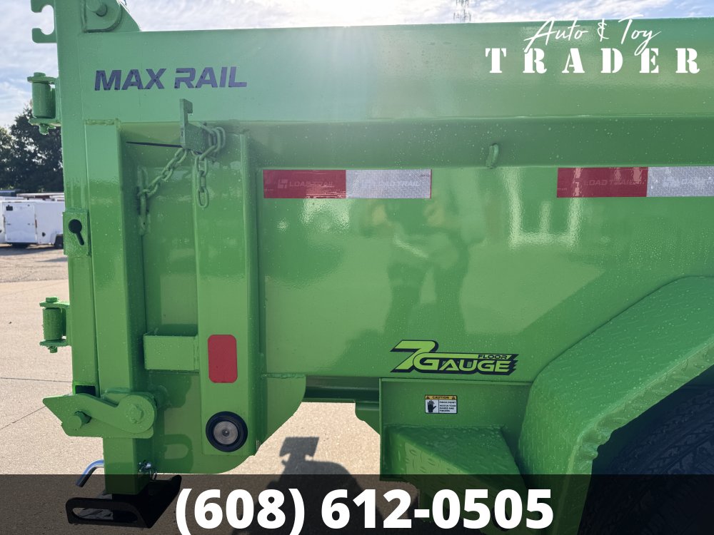 2026 Load Trail 83X14 Low Pro Dump Trailer