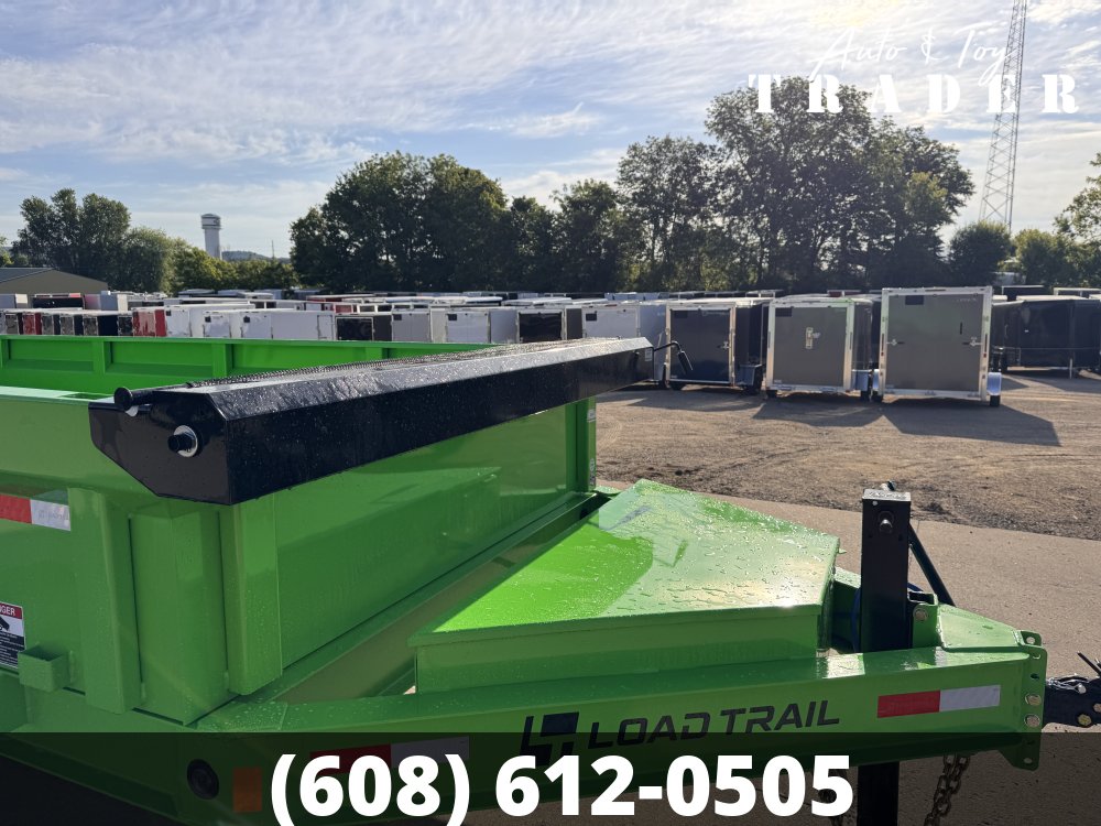2026 Load Trail 83X14 Low Pro Dump Trailer
