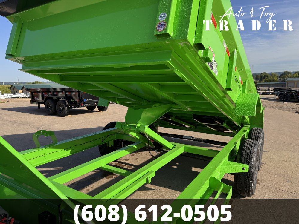 2026 Load Trail 83X14 Low Pro Dump Trailer