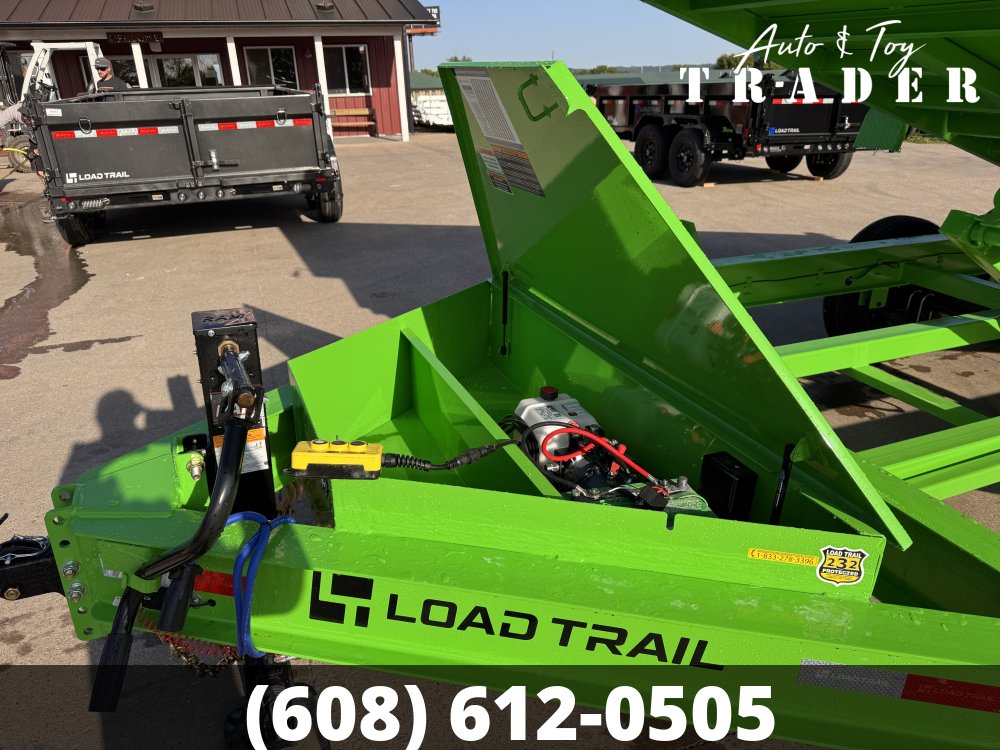 2026 Load Trail 83X14 Low Pro Dump Trailer