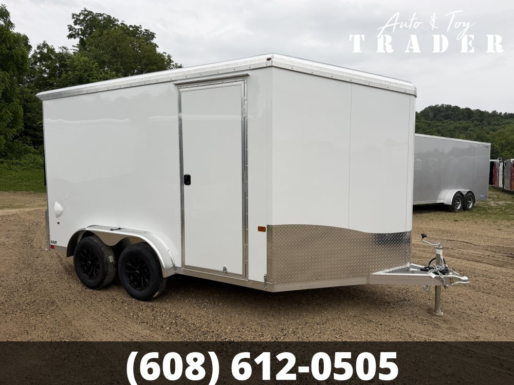 2027 NEO Trailers 7.5X12 Aluminum NAMR Cargo / Enclosed Trailer