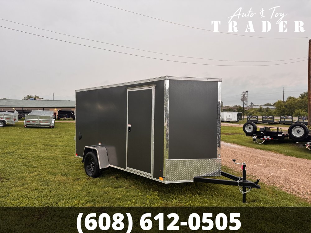 2026 Cross Trailers 6X12 Beta Cargo / Enclosed Trailer