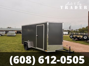 2026 Cross Trailers 6X12 Beta Cargo / Enclosed Trailer