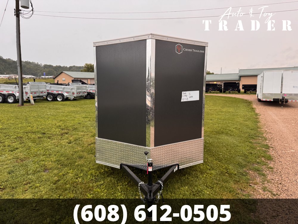 2026 Cross Trailers 6X12 Beta Cargo / Enclosed Trailer