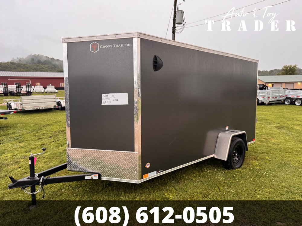2026 Cross Trailers 6X12 Beta Cargo / Enclosed Trailer