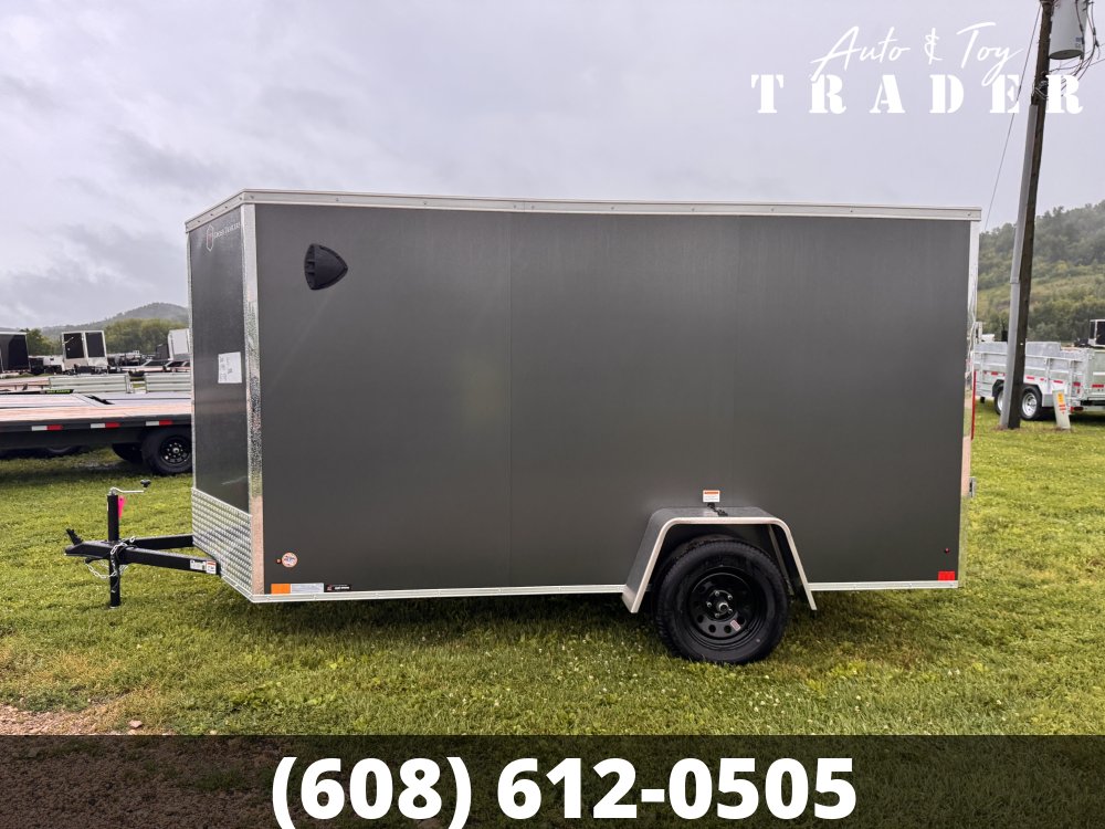 2026 Cross Trailers 6X12 Beta Cargo / Enclosed Trailer