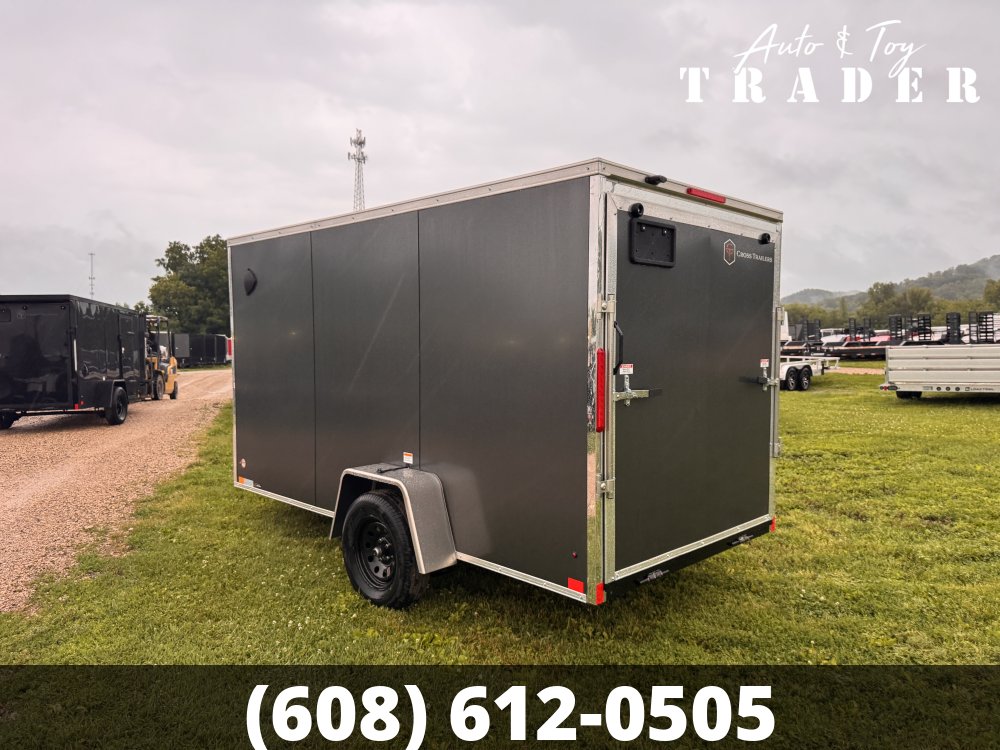 2026 Cross Trailers 6X12 Beta Cargo / Enclosed Trailer