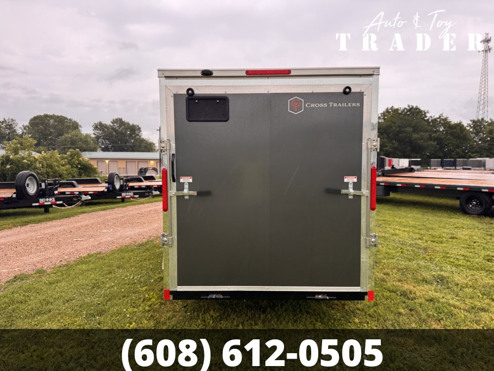 2026 Cross Trailers 6X12 Beta Cargo / Enclosed Trailer