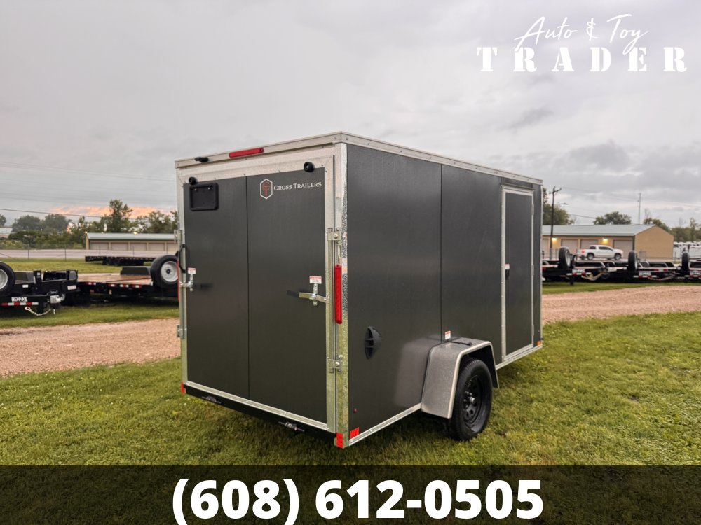 2026 Cross Trailers 6X12 Beta Cargo / Enclosed Trailer