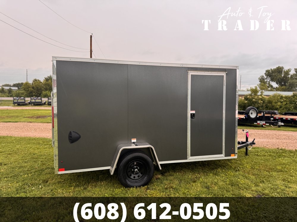 2026 Cross Trailers 6X12 Beta Cargo / Enclosed Trailer