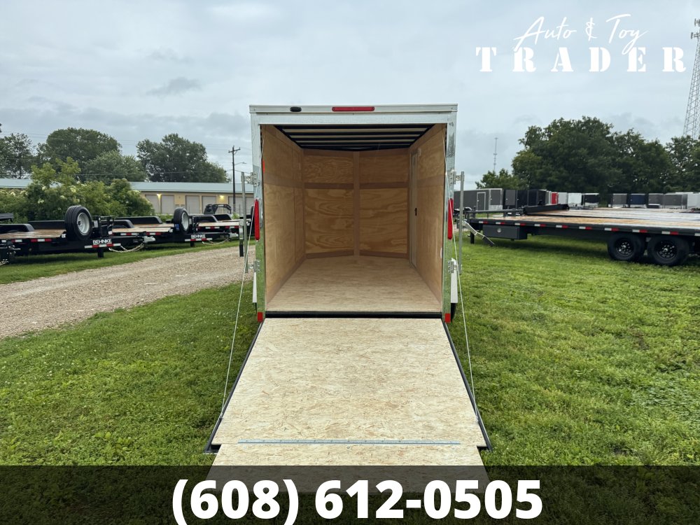 2026 Cross Trailers 6X12 Beta Cargo / Enclosed Trailer