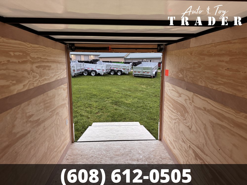 2026 Cross Trailers 6X12 Beta Cargo / Enclosed Trailer