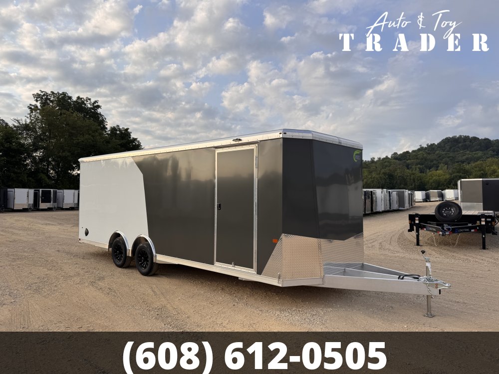 2027 NEO 8.5X24 Aluminum NACX Car Hauler Trailer