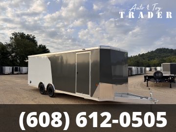 2027 NEO 8.5X24 Aluminum NACX Car Hauler Trailer