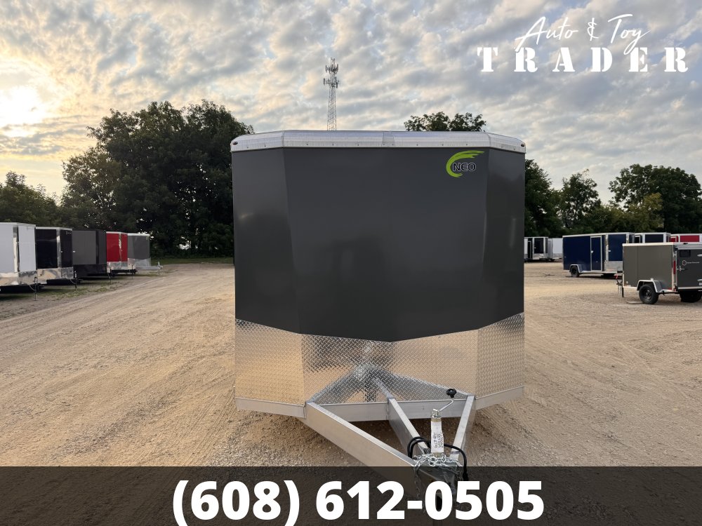 2027 NEO 8.5X24 NACX Aluminum Car Hauler