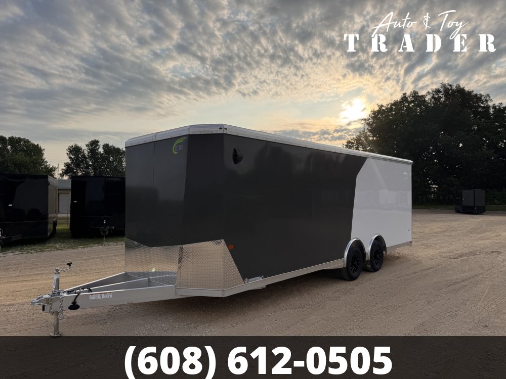 2027 NEO 8.5X24 NACX Aluminum Car Hauler