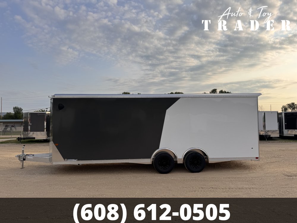 2027 NEO 8.5X24 NACX Aluminum Car Hauler