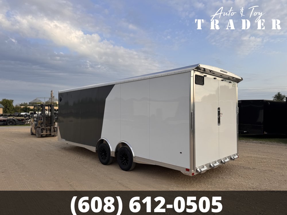 2027 NEO 8.5X24 NACX Aluminum Car Hauler