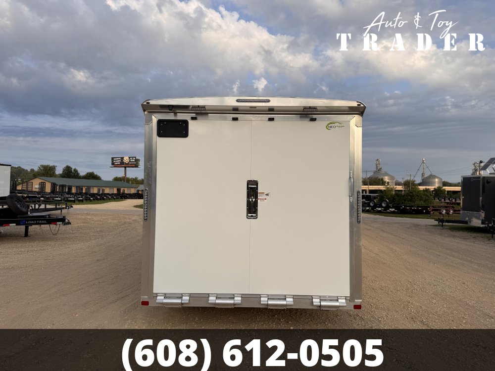 2027 NEO 8.5X24 NACX Aluminum Car Hauler