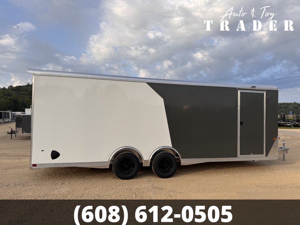 2027 NEO 8.5X24 NACX Aluminum Car Hauler