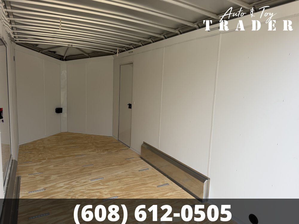 2027 NEO Trailers 7.5X16 Aluminum NAMR Cargo / Enclosed Trailer