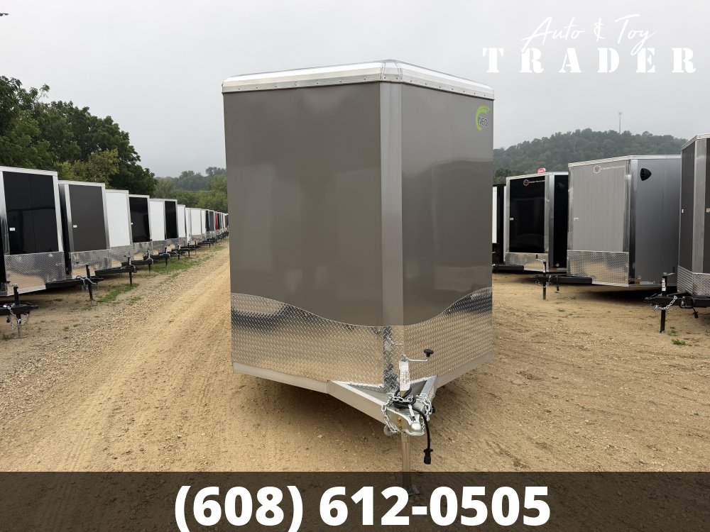 2027 NEO Trailers 7.5X16 Aluminum NAMR Cargo / Enclosed Trailer