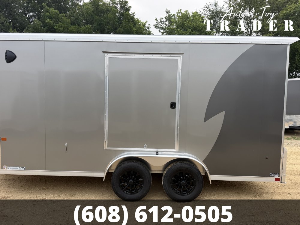2027 NEO Trailers 7.5X16 Aluminum NAMR Cargo / Enclosed Trailer